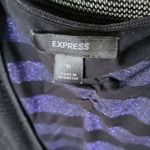 🔥Express🔥See-through blouse with Cami  - Picture 4 of 6